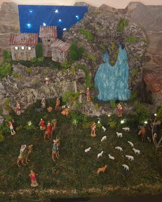 PRESEPE FATTO A MANO  400€