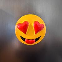 CALAMITA EMOJI IN GESSO CERAMICO DIPINTO A MANO