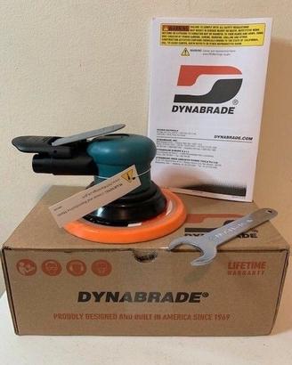 levigatrice orbitale ad aria dynabrade 