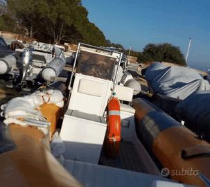 Gommone Motore e Carrello 