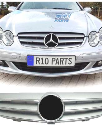 GRIGLIA PER MERCEDES CLASSE CLK W209 02- CROMATO A