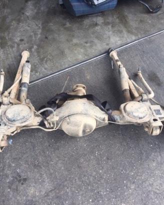 Ponte Posteriore Hyundai Galloper 1999 2500cc TD