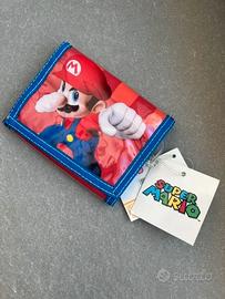 Portafoglio Super Mario Nintendo Nuovo