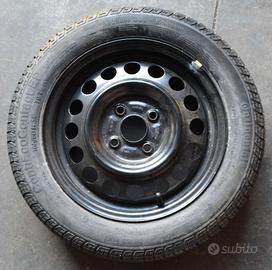 1 ruotino citroen c1 aygo 107 165/60 r14 rt97