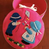 Scatola portaoggetti