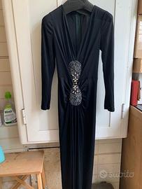 elegante abito da sera