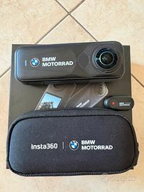 Insta360 X5 edizione BMW Motorrad