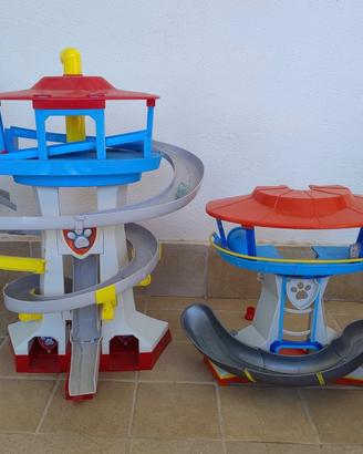 Paw patrol piste