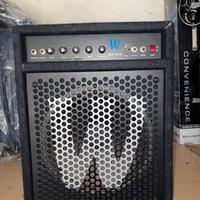 Amplificatore Warwick Blue Cab 30.