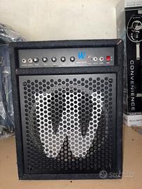 Amplificatore Warwick Blue Cab 30.