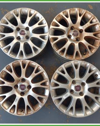 Cerchi in Lega FIAT PUNTO EVO 3J dal 08/2009 al