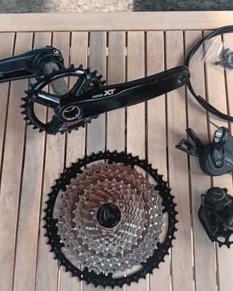 Gruppo trasmissione completo per MTB, NUOVO
