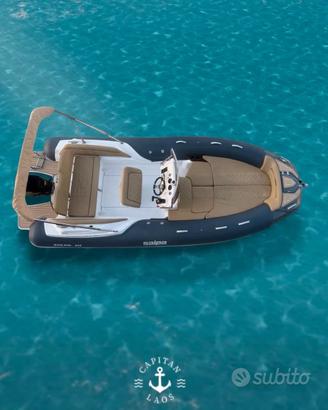 Salpa Soleil 18 con motore Yamaha 40 CV F40G Supre