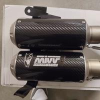 Scarico Ducati Monster 1200