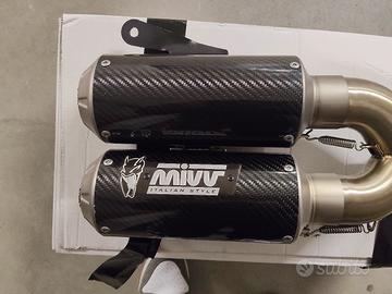 Scarico Ducati Monster 1200