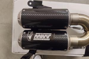 Scarico Ducati Monster 1200