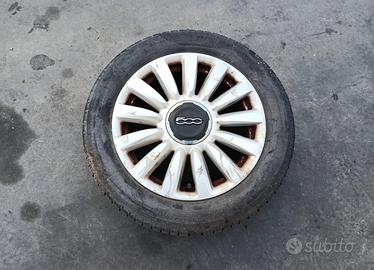 CERCHIO IN LEGA FIAT 500 L Serie (351_352) 7355228