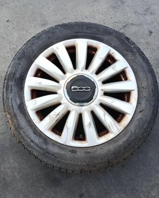 CERCHIO IN LEGA FIAT 500 L Serie (351_352) 7355228