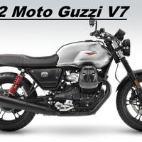 MOTO GUZZI V7 " TUA DA € 161/MESE "