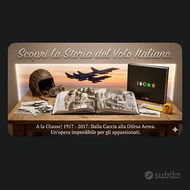 🇮🇹 UN SECOLO DI CIELI ITALIANI: "A LA CHASSE!" 🇮🇹