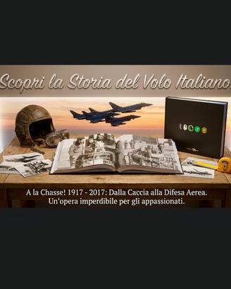 🇮🇹 UN SECOLO DI CIELI ITALIANI: "A LA CHASSE!" 🇮🇹