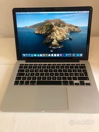 MacBook Pro i7 2,8 GHz, 16 GB RAM, SSD 1 TB