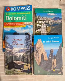Guide Escursionistiche: Dolomiti, Fiemme, Fassa e