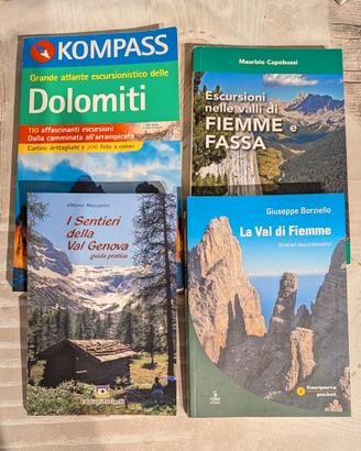 Guide Escursionistiche: Dolomiti, Fiemme, Fassa e