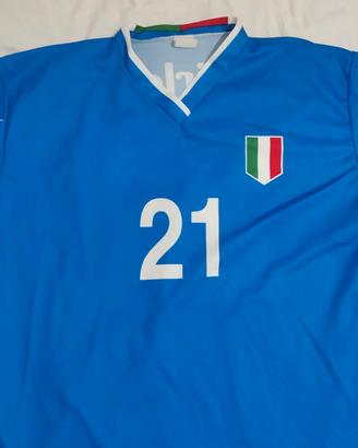 Maglia Italia Nazionale Calcio – Andrea Pirlo #21