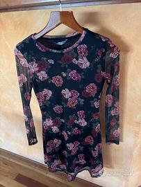 Vestito a manica corta