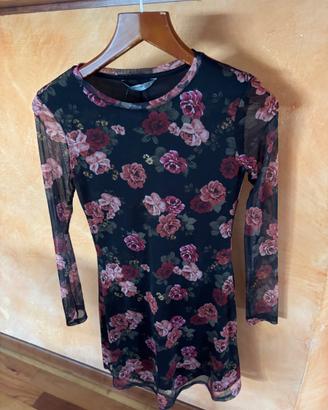 Vestito a manica corta