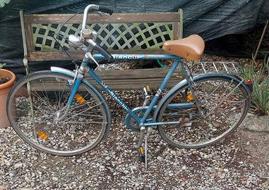 Bicicletta bianchi vintage 