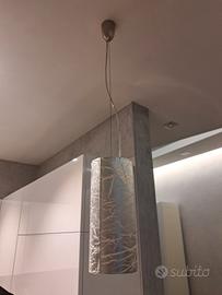 2 lampadari a sospensione 