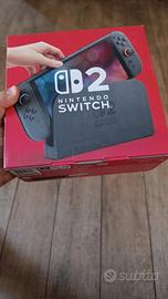 Console Nintendo switch 2 nuova sigillata