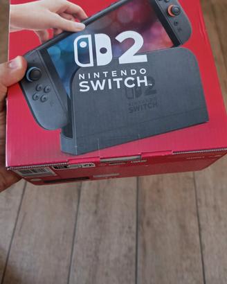 Console Nintendo switch 2 nuova sigillata