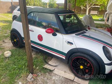Mini cabrio cooper
