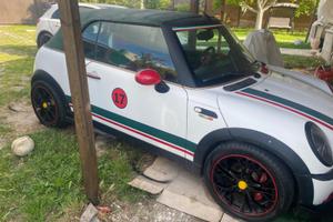 Mini cabrio cooper
