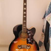 Epiphone EJ-200CE, Vintage Sunburst

