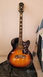 Epiphone EJ-200CE, Vintage Sunburst

