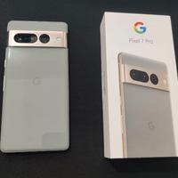 Pixel 7 pro 128GB perfetto come nuovo, in Garanzia