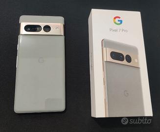 Pixel 7 pro 128GB perfetto come nuovo, in Garanzia