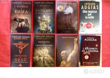Libri di C. Augias, e tanti altri autori