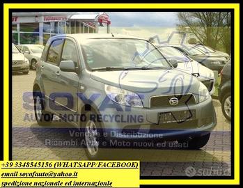 Ricambi Dahiatsu Terios 2serie fino al 2015