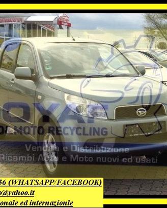 Ricambi Dahiatsu Terios 2serie fino al 2015