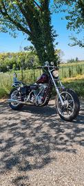 FLH 1969 panshovel earlyshovel streetchopper