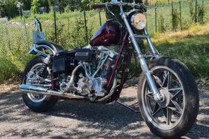 FLH 1969 panshovel earlyshovel streetchopper