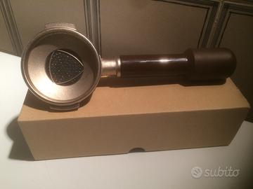 Porta filtro cialda orzo per macchina caffe