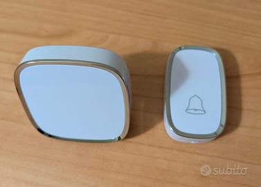 Campanello Wireless senza fili Bianco