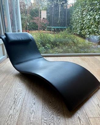 Chaise longue Desiree: design e comfort