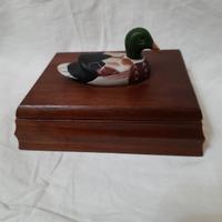 Scatola porta carte da gioco vintage 